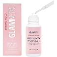 Glamnetic Strong Hold Brush On Nail Glue - Vegan | .24oz | Brush tip applicator glue for press ons and fake nails. Travel-fri