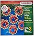 Beadery Holiday Beaded Ornament Kit, 2.25-Inch, Cranberry Wreath, Makes 8 Ornaments