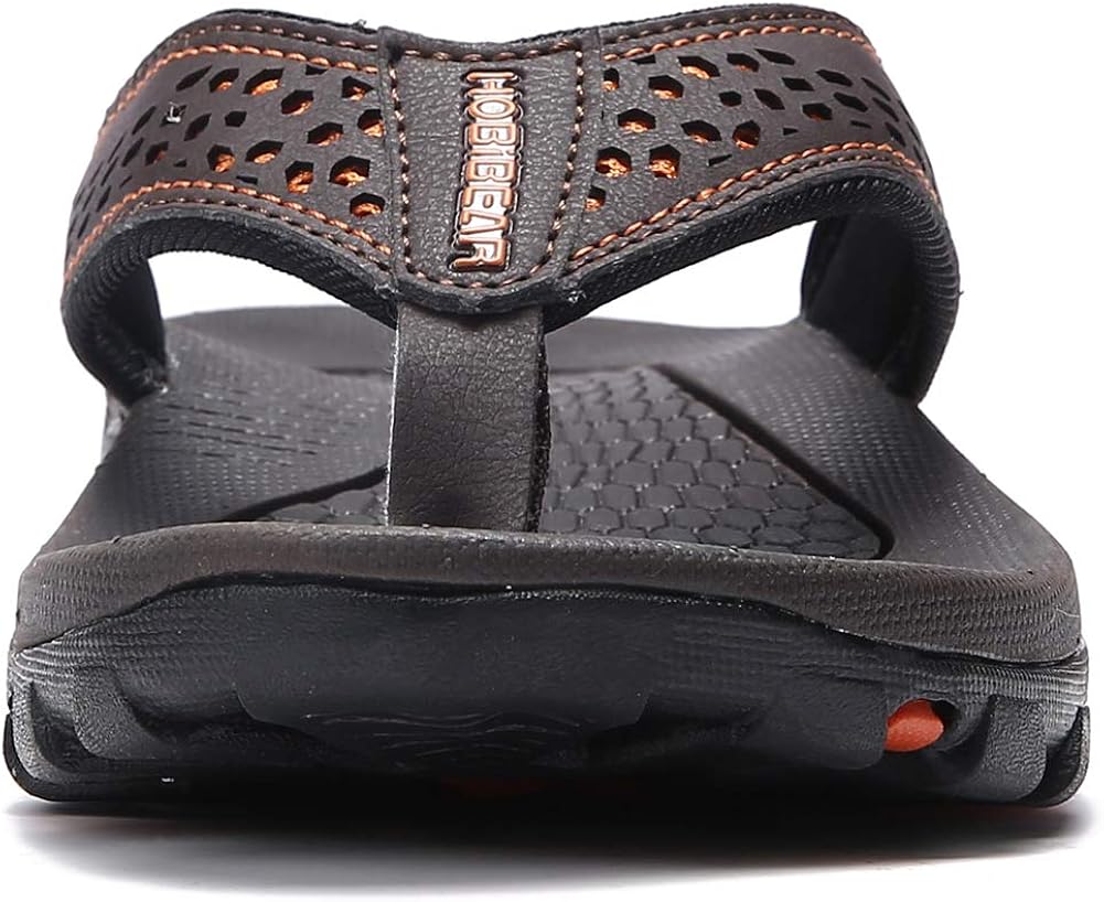  | GUBARUN Mens Sport Flip Flops Comfort Casual Thong Sandals Outdoor | Sandals