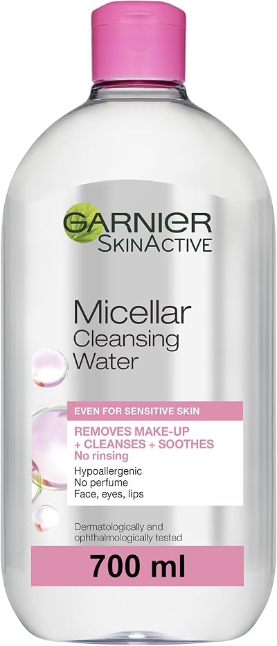 Garnier Micellar Cleansing Water 700ml Gentle Face Makeup Remover All Skin Types