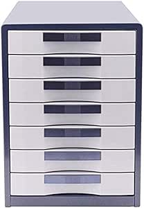 Archivadores Gabinetes de archivos planos 7 cajones con Encanto