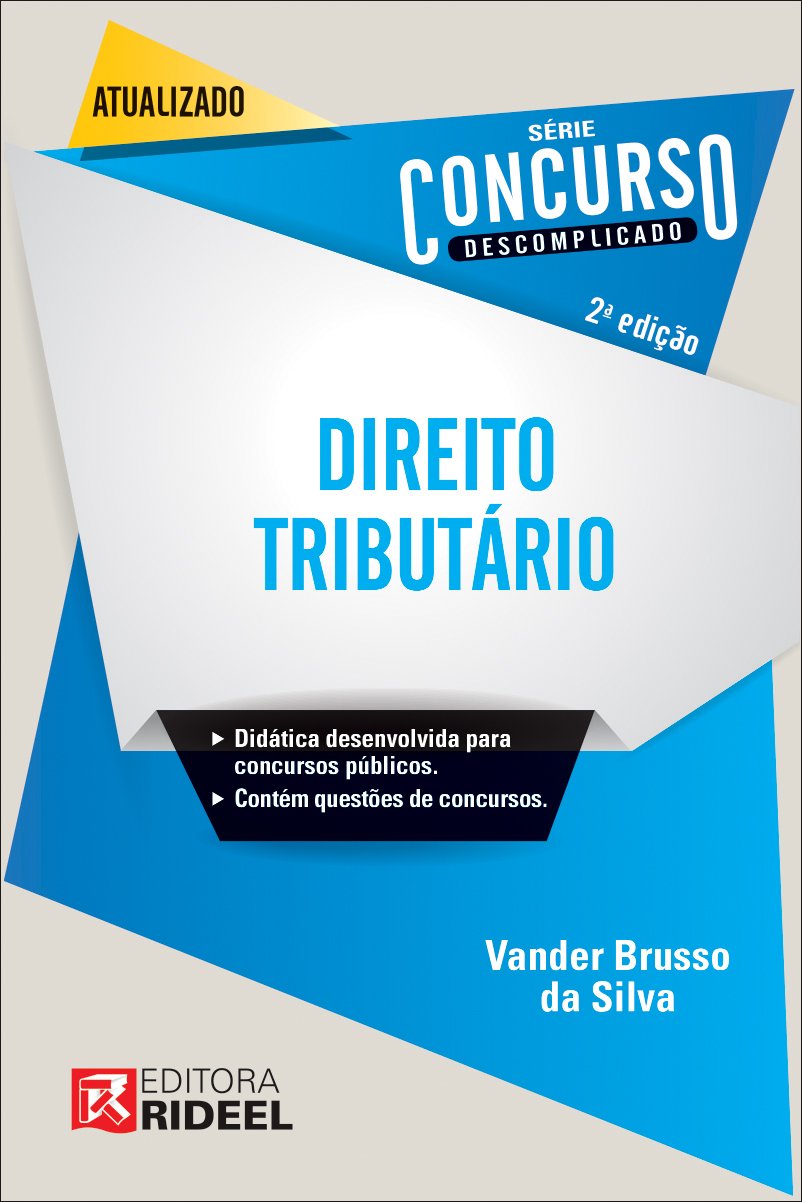 Direito Tributário - Série Concurso Descomplicado PDF Vander Brusso da ...