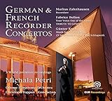 GERMAN AND FRENCH RECORDER CONCERTOS               image