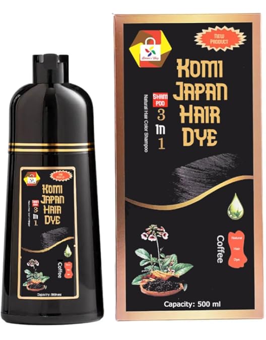 Amazon.com : Komi Shampoo Japan 500mL Authentic Japanese Hair Dye