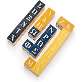 Uncle Goose Greek Blocks - Made in The USA