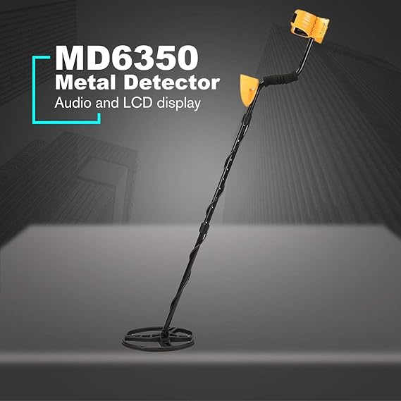 73JohnPol MD6350 Detector de Metales subterráneo Profesional ...