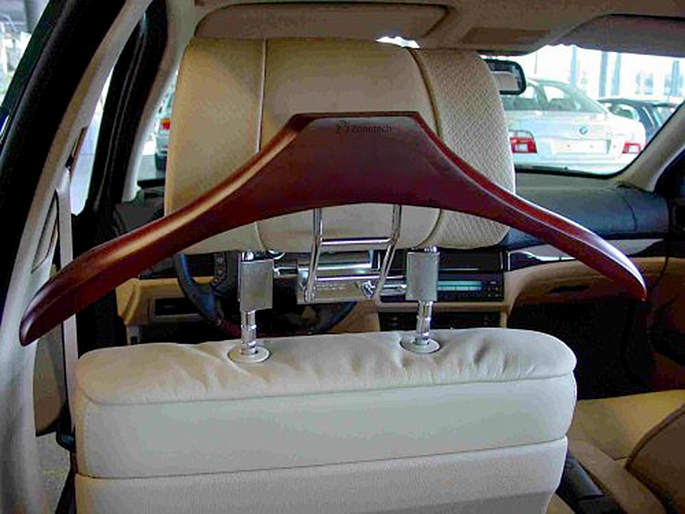 Zone Tech Travel Valet Butler Luxury Car Coat Headrest Suit Hanger