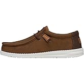 HEYDUDE Men’s Wally Fish Lure Slip-On Shoes | Lightweight, Comfortable Loafers for Men | Fishing, Boating & Travel-Ready Casual Footwear