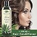Green Leaf Naturals Organic Aloe Vera Gel, Pure Thin-Gel Formula for Skin, Face and Hair, 16 ounce 2-Pack (two 8 oz bottles)