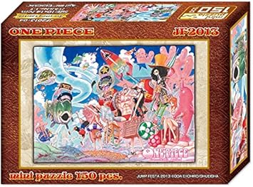 Amazon ジグソーパズル ジャンプフェスタ13先行販売 One Piece ワンピース 150ピース ミニパズル Jf13 04 第642話 扉絵 Everything S Packed Jf13 ヘッダー付パッケージ仕様 モンキー D ルフィ ロロノア ゾロ ナミ ウソップ サンジ トニートニー Amazon ジグソーパズル ジャンプフェスタ13先行販売 One Piece ワンピース 150ピース ミニパズル Jf13 04 第642話 扉絵 Everything S Packed Jf13 ヘッダー付パッケージ仕様 モンキー D ルフィ ロロノア ゾロ ナミ ウソップ サンジ トニートニー