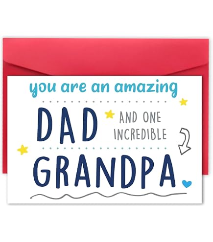 Grandadasaurus Card Grandpa Funny Grandpa - Grandadasaurus Dinosaur Card With Envelope ...