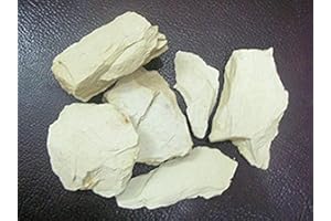 Krishna Krpa Planet 007 Fuller Earth Chunks Multani Mitti - 700 Gram