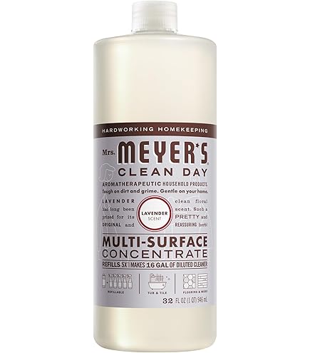 Amazon.com: MRS. MEYER'S CLEAN DAY Multi-Surface Cleaner Dispenser
