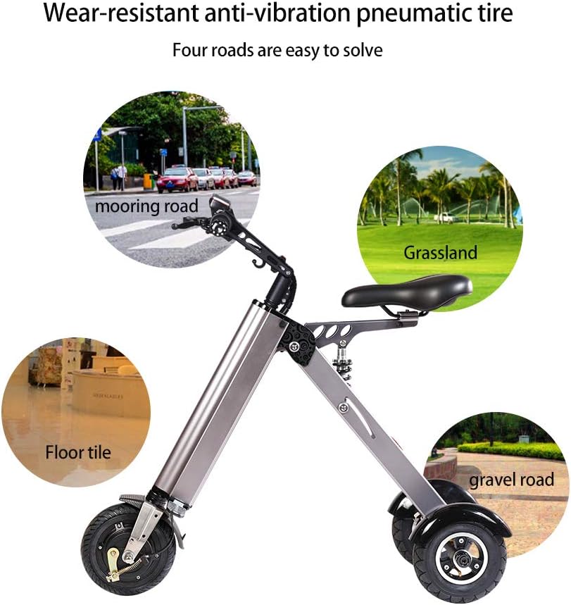 topmate es31 electric scooter mini foldable tricycle