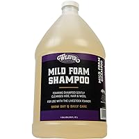 Weaver Leather Livestock Mild Foam Shampoo, 1-Gallon