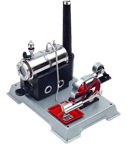 Amazon.com: Wilesco 00560 steam Engine Model Plate M56 : Arts