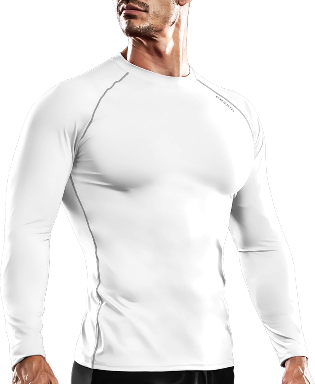 DRSKIN 1~3 Pack Compression Cool Dry Sports Top Shirt Baselayer Running Leggings Yoga Rashguard Men: Clothing