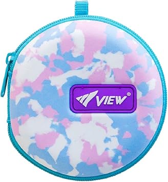 Amazon ビュー View ゴーグルケース Lblp ライトブルーピンク Va1301 View ビュー プールバッグ