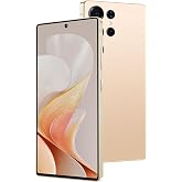 Unlocked phone with 3G+128G, 4G LTE Dual Sim Android phone, 6.71inch HD Display, 3200mAh battery, 2MP+8MP, Android 11 Smartphone, Octa-core High-speed processor, Face unlocked cellphone (gold)