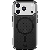 Tech21 EvoCheck Case for iPhone 17 Pro – Smokey/Black | Slim Protective Case | Impact Protection | MagSafe Compatible