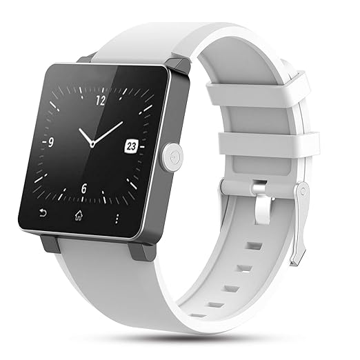 Zeehar - Correa de Silicona Suave de Repuesto para Reloj ...