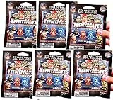 TeenyMates NFL Wide Receivers LOT OF 6 Series 3 Booster PACKS