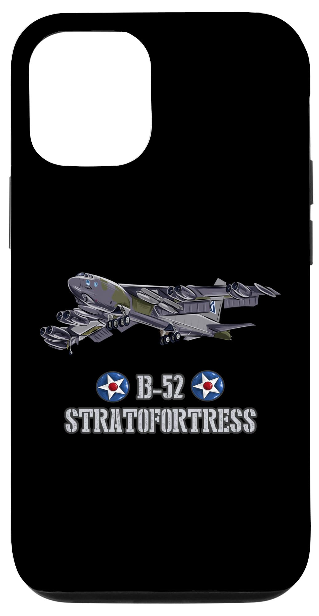 iPhone 15 American aircraft Heavy Bomber B-52 Case