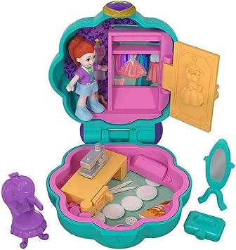mini cofre polly pocket