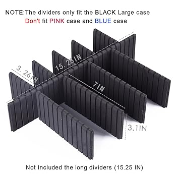 Amazon Com Rownyeon Earpods Makeup Train Case Cosmetic Case Travel