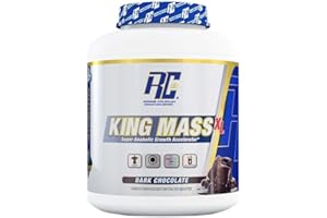 Ronnie Coleman Signature Series King Mass-XL Dark Chocolate Super anabolic Growth Accelerator 6 Pound, 6 Pound