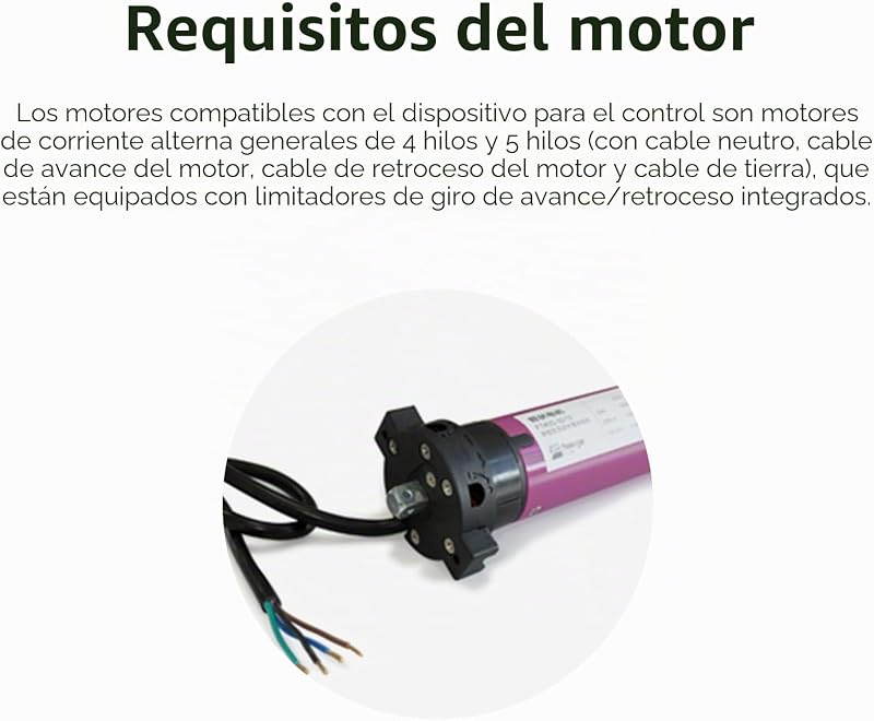 Interruptor Inteligente para Estores