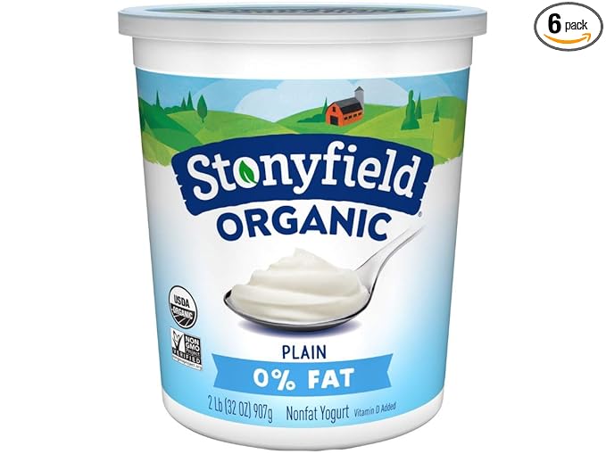 stonyfield baby yogurt