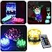 STARFISH Underwater Submersible LED Lights Waterproof Remote Control Battery Operated Color Changing Floating Hot Tub Swimming Pool Pond Fountain Shower Bath Wedding Aquarium Accessories