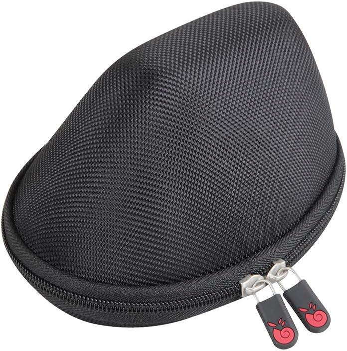 Hard Eva Travel Case for Logitech MX Vertical Wire and Wireless Advanced Ergonomic Mouse by Hermitshell, Black - Image 3