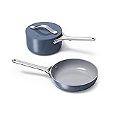 Caraway Mini Cookware Set - Non-Stick Ceramic Fry