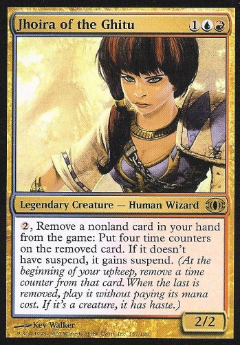 Magic: the Gathering - Jhoira of the Ghitu - Future Sight