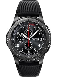 Samsung Gear S3 Frontier Smartwatch (Bluetooth), SM-R760NDAAXAR &ndash; US Version with Warranty