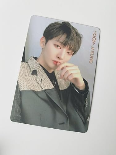 Amazon Wanna One 韓国ミニアルバム 0 1 1 I Promise You 封入トレカのみユン ジソン Night Ver アニメ 萌えグッズ 通販