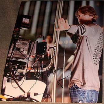Michael Bay Signed Transformers Dark Moon Camera Photo at