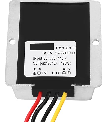 DIGITEN DC 6-11V To 12V 2A Step-Up Converter Module - Waterproof Voltage Booster - View #7