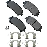 Akebono-ACT1737 Ultra-Premium Ceramic Front Disc Brake Pads