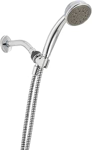 Alsons 4435CPK Five-Spray/Massage Hand Shower with Shower Arm Mount ...