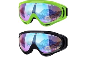 Reseldda Ski Goggles Snow Snowboard Goggles for Adult Men Women Youth Teens Kids Boys & Girls Winter Snow Sports Goggles