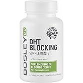 DHT Blocking Supplements – DHT·7 Blend with Saw Palmetto, Kelp, Reishi Mushroom, Green Tea, Nettle Leaf, Dandelion Root & Pygeum Bark – Promotes Thicker, Fuller Hair for Men & Women – 60 Capsules