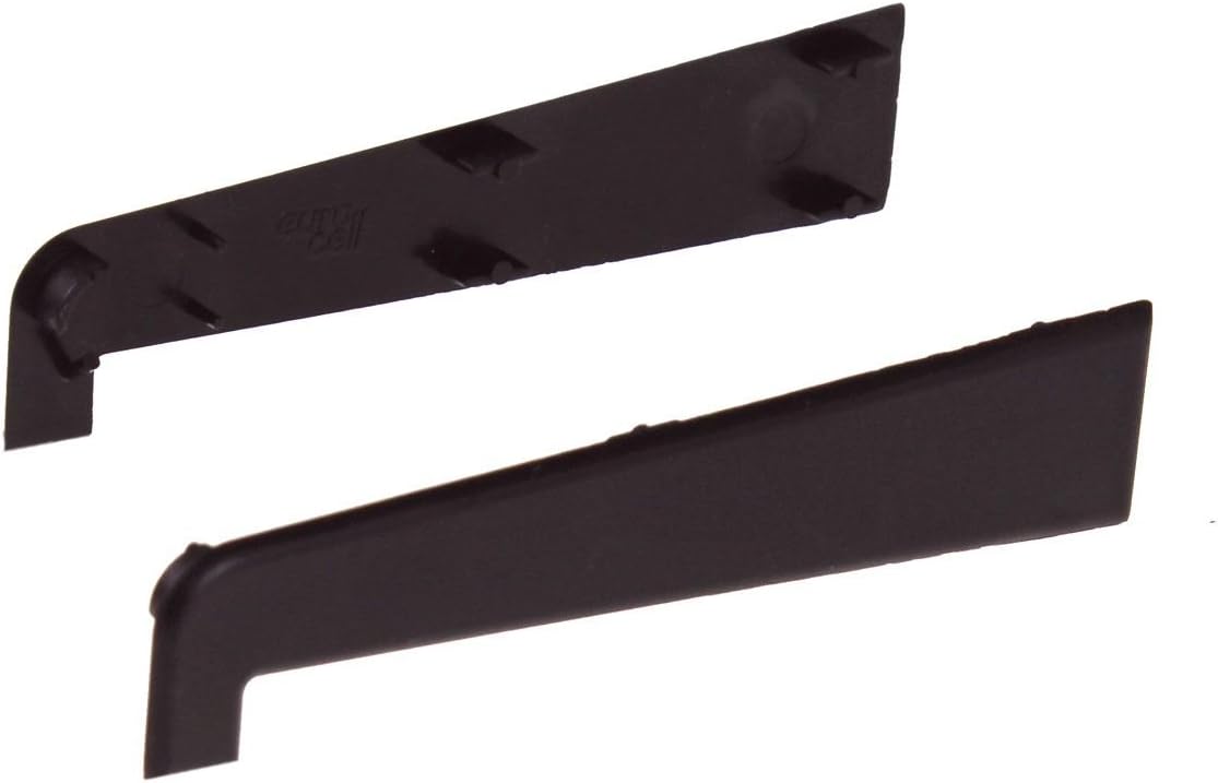5 x Pairs of Dark Brown End Caps for 180mm uPVC Plastic Window/Door
