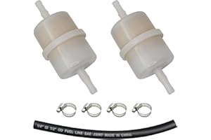 Strongthium 24 050 13-S Gas Fuel Filter Compatible with Kohler CH20S CH23S CH25S CH730 SV725 MTD Cub Cadet Troy-Bilt Craftsma