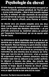 Image de Psychologie du cheval, sa personnalité