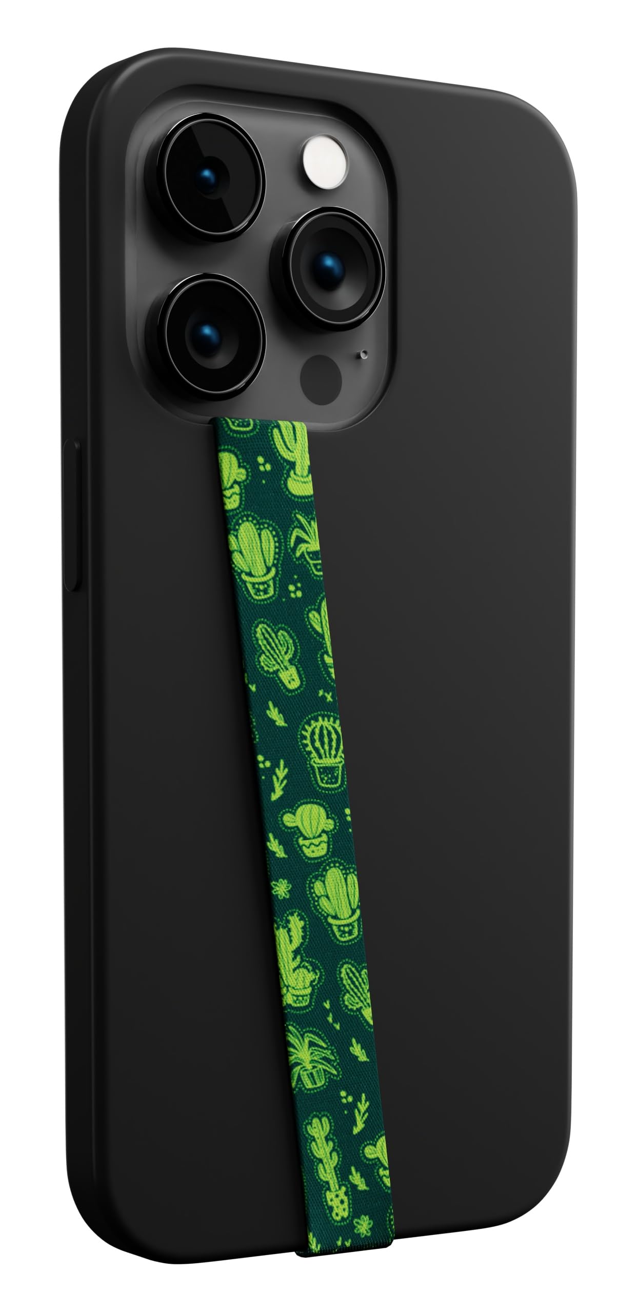 Phone Loops: The Original Finger Strap for Mobile Phone - Phone Loop Finger Holder for Phone Case Grip - Phone Strap Holder for Hand Grip - Finger Loop for Cell Phone Case (Cactus) — image 1
