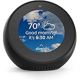 Echo Spot - Smart Alarm Clock with Alexa - Black