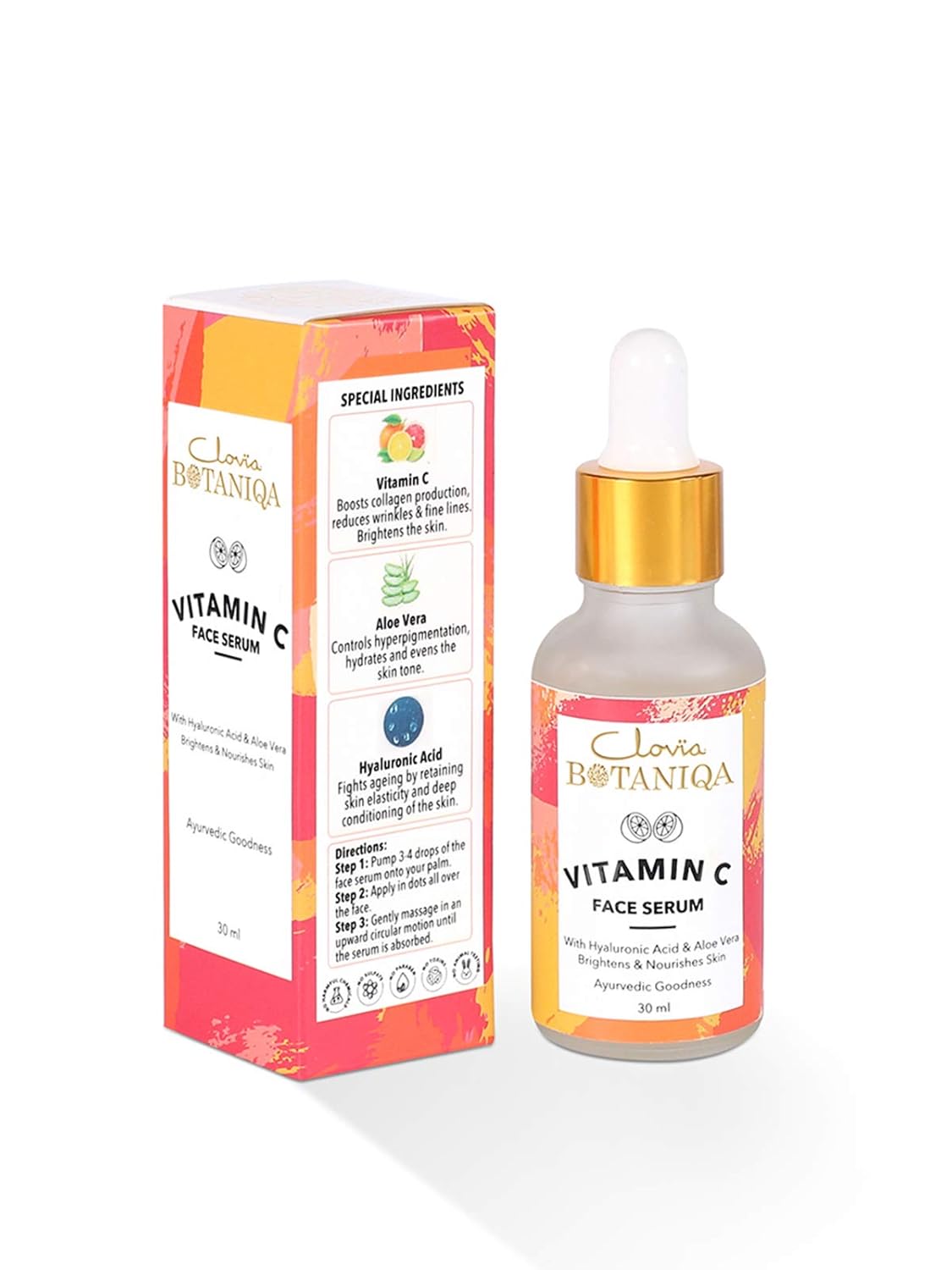 palm face serum